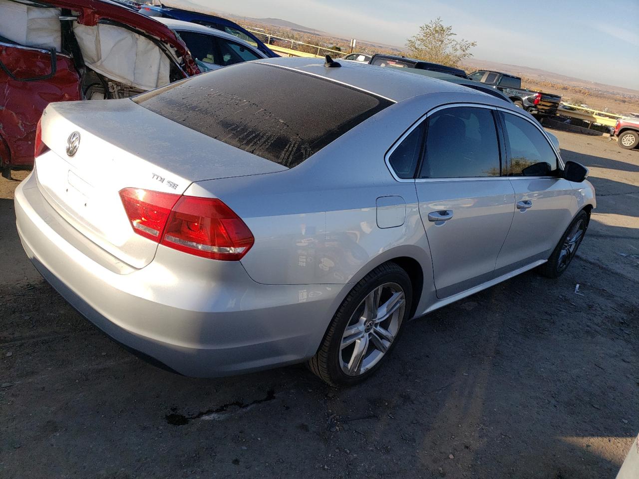 Obraz 3 z 2014 VOLKSWAGEN PASSAT SE 2014 z VIN 1VWBN7A38EC048778