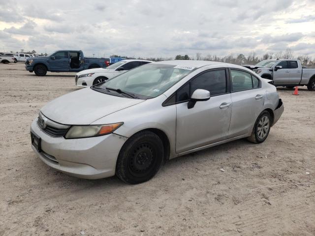 2012 HONDA CIVIC LX 2012 image