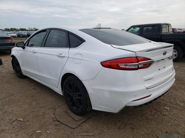 Image 2 of 2020 FORD FUSION SE 2020 with VIN 3FA6P0HD9LR245791