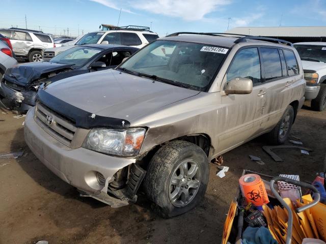 2007 TOYOTA HIGHLANDER SPORT 2007 image