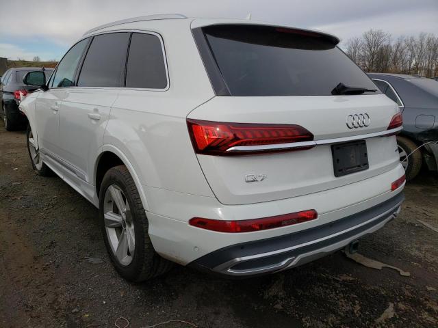 Obraz 2 z 2021 AUDI Q7 PREMIUM PLUS 2021 z VIN WA1LJAF72MD013815