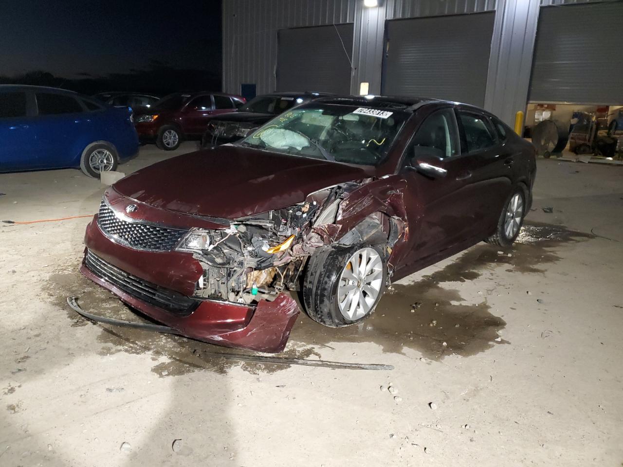 2016 KIA OPTIMA EX 2016 image