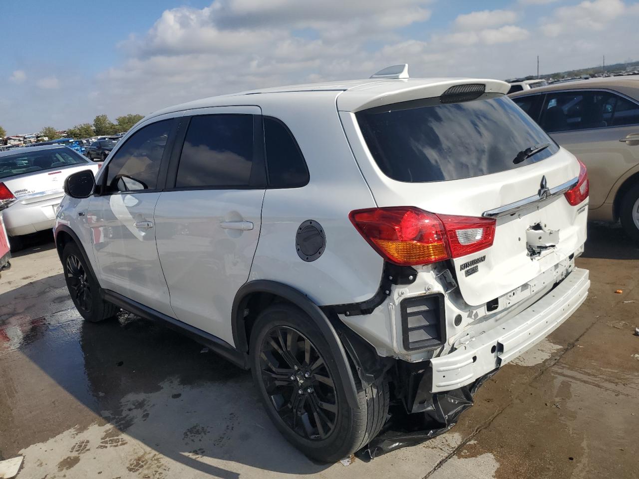 Image 2 of 2019 MITSUBISHI OUTLANDER SPORT ES 2019 with VIN JA4AP3AU0KU008933