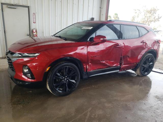Изображение 1 2019 CHEVROLET BLAZER RS 2019 с VIN 3GNKBERS2KS687716
