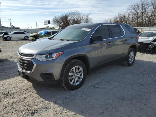 Image 1 of 2019 CHEVROLET TRAVERSE LS 2019 with VIN 1GNERFKW1KJ141518