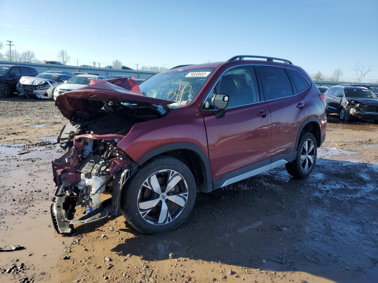 Изображение 2020 SUBARU FORESTER TOURING 2020