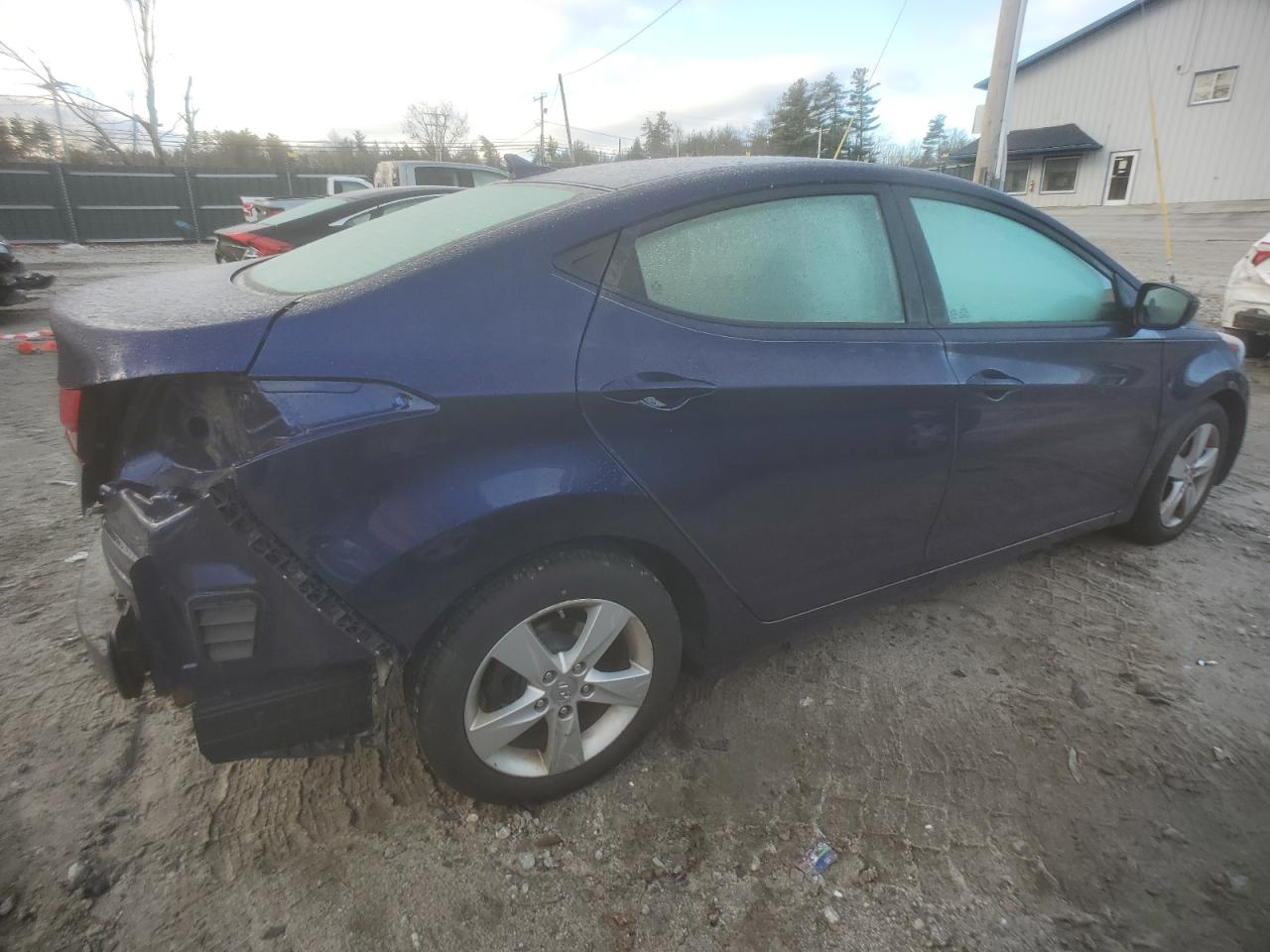 Obraz 3 z 2013 HYUNDAI ELANTRA GLS 2013 z VIN 5NPDH4AE5DH433818