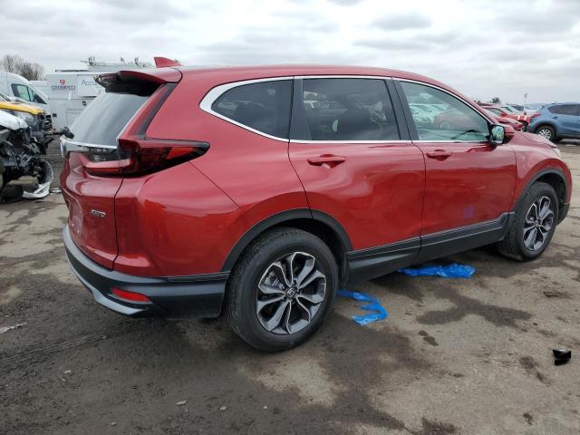 Image 3 of 2021 HONDA CR-V EXL 2021 with VIN 2HKRW2H87MH621952