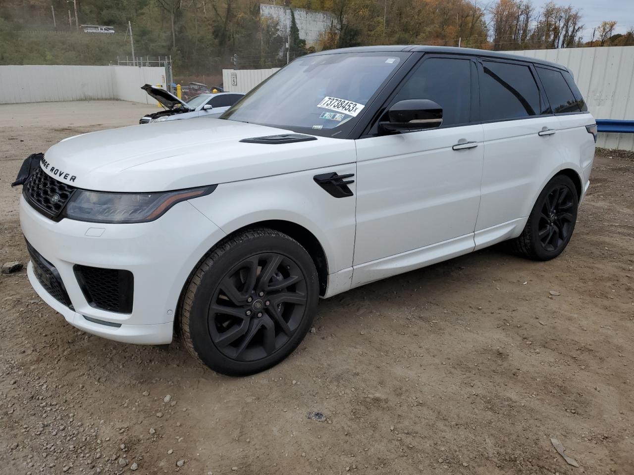 Obraz 1 z 2019 LAND ROVER RANGE ROVER SPORT HSE DYNAMIC 2019 z VIN SALWV2SV5KA418141