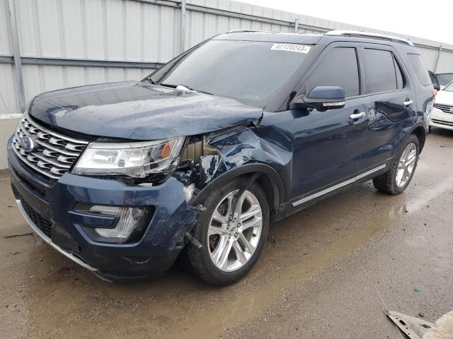 Image 1 of 2016 FORD EXPLORER LIMITED 2016 with VIN 1FM5K8F83GGC86113