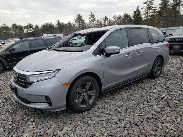 Image 1 of 2022 HONDA ODYSSEY EX 2022 with VIN 5FNRL6H51NB006612