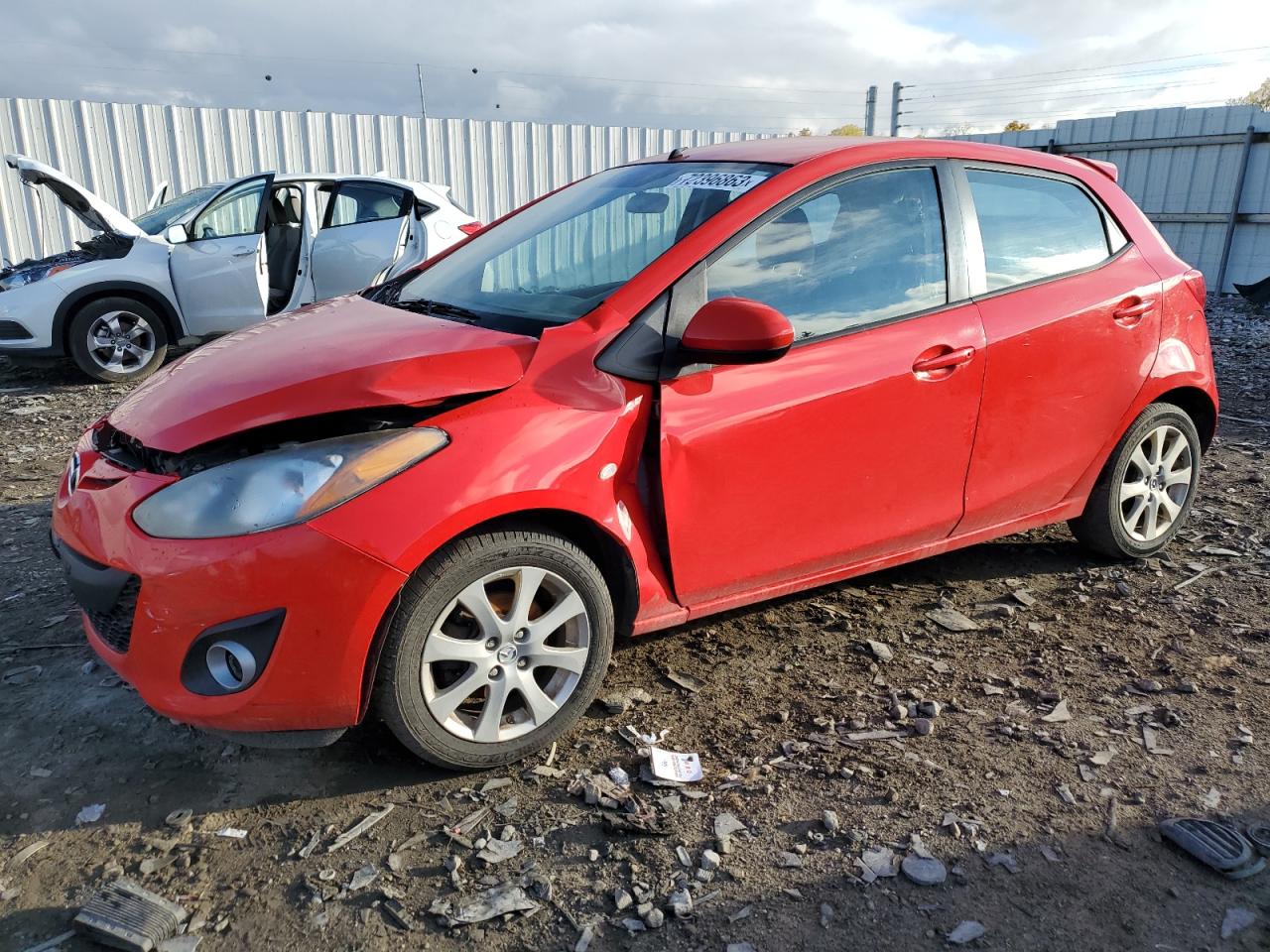 2012 MAZDA MAZDA2  2012 image