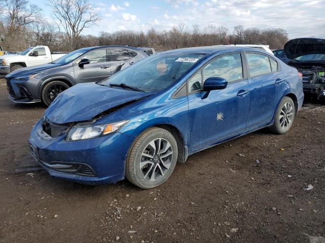 Изображение 2014 HONDA CIVIC EX 2014
