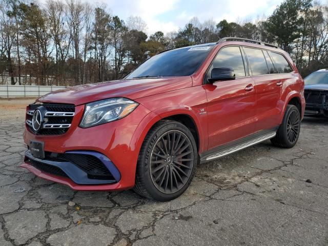 Image 1 of 2017 MERCEDES-BENZ GLS 63 AMG 4MATIC 2017 with VIN 4JGDF7FEXHA765486