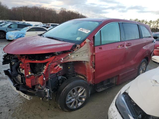Obraz 1 z 2022 TOYOTA SIENNA LE 2022 z VIN 5TDKSKFC8NS066705