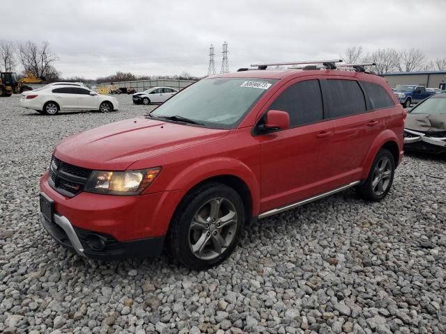 Image 1 of 2017 DODGE JOURNEY CROSSROAD 2017 with VIN 3C4PDDGG7HT696190