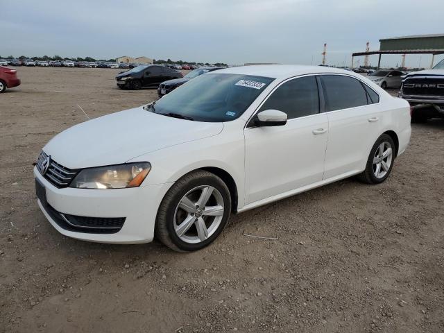 Obraz 2013 VOLKSWAGEN PASSAT SE 2013