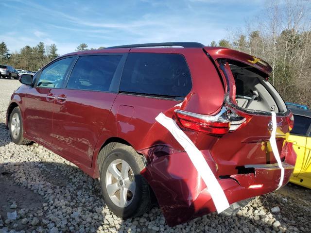 Image 2 of 2020 TOYOTA SIENNA LE 2020 with VIN 5TDKZ3DC3LS082618