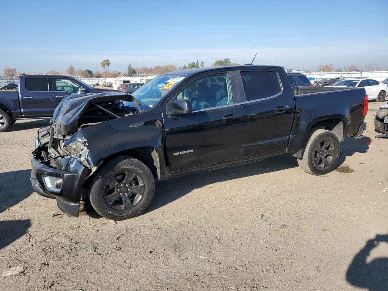 Image 1 of 2016 CHEVROLET COLORADO LT 2016 with VIN 1GCGSCE39G1356769