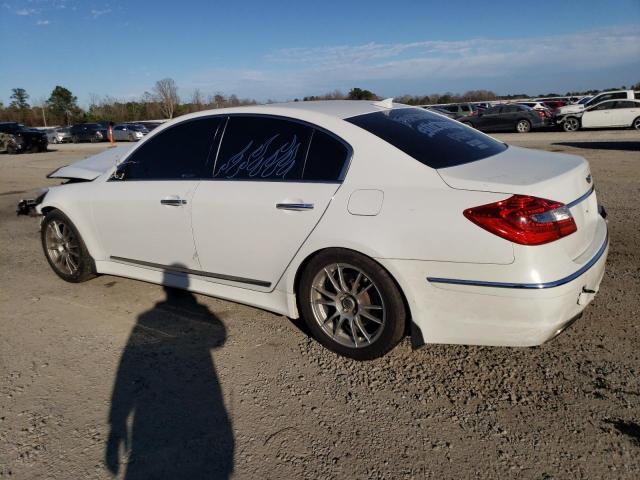 Image 2 of 2012 HYUNDAI GENESIS 5.0L 2012 with VIN KMHGC4DH0CU207185