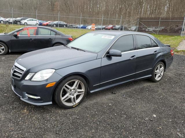 Image 1 of 2013 MERCEDES-BENZ E 350 4MATIC 2013 with VIN WDDHF8JB8DA724167