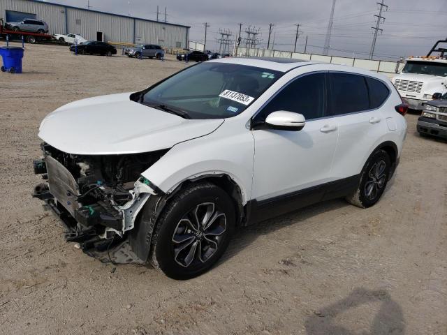 Image 1 of 2022 HONDA CR-V EXL 2022 with VIN 7FARW1H83NE007303
