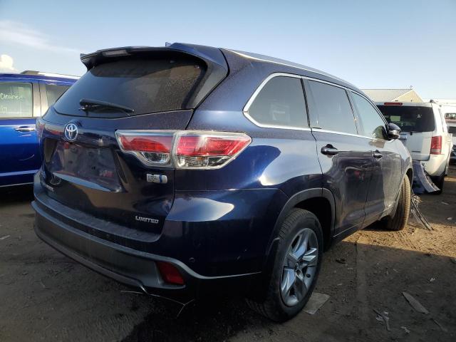 Image 3 of 2016 TOYOTA HIGHLANDER HYBRID LIMITED 2016 with VIN 5TDDCRFH0GS020119