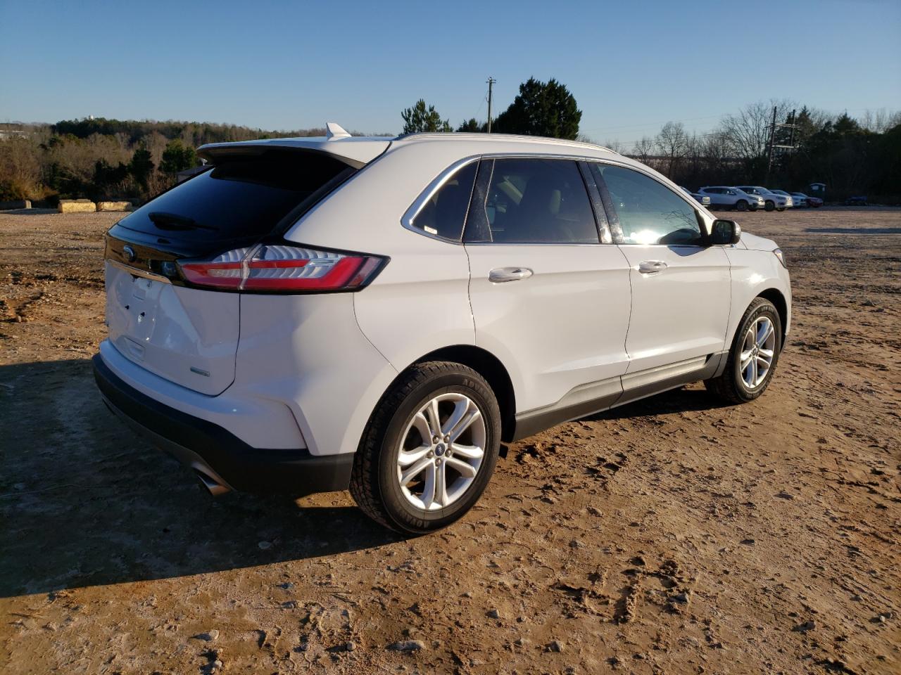 Изображение 3 2020 FORD EDGE SEL 2020 с VIN 2FMPK3J91LBA70791