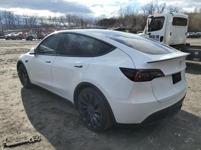 Изображение 2 2022 TESLA MODEL Y  2022 с VIN 7SAYGDEF7NF449061