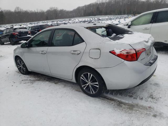 Image 2 of 2019 TOYOTA COROLLA L 2019 with VIN 2T1BURHE7KC134112