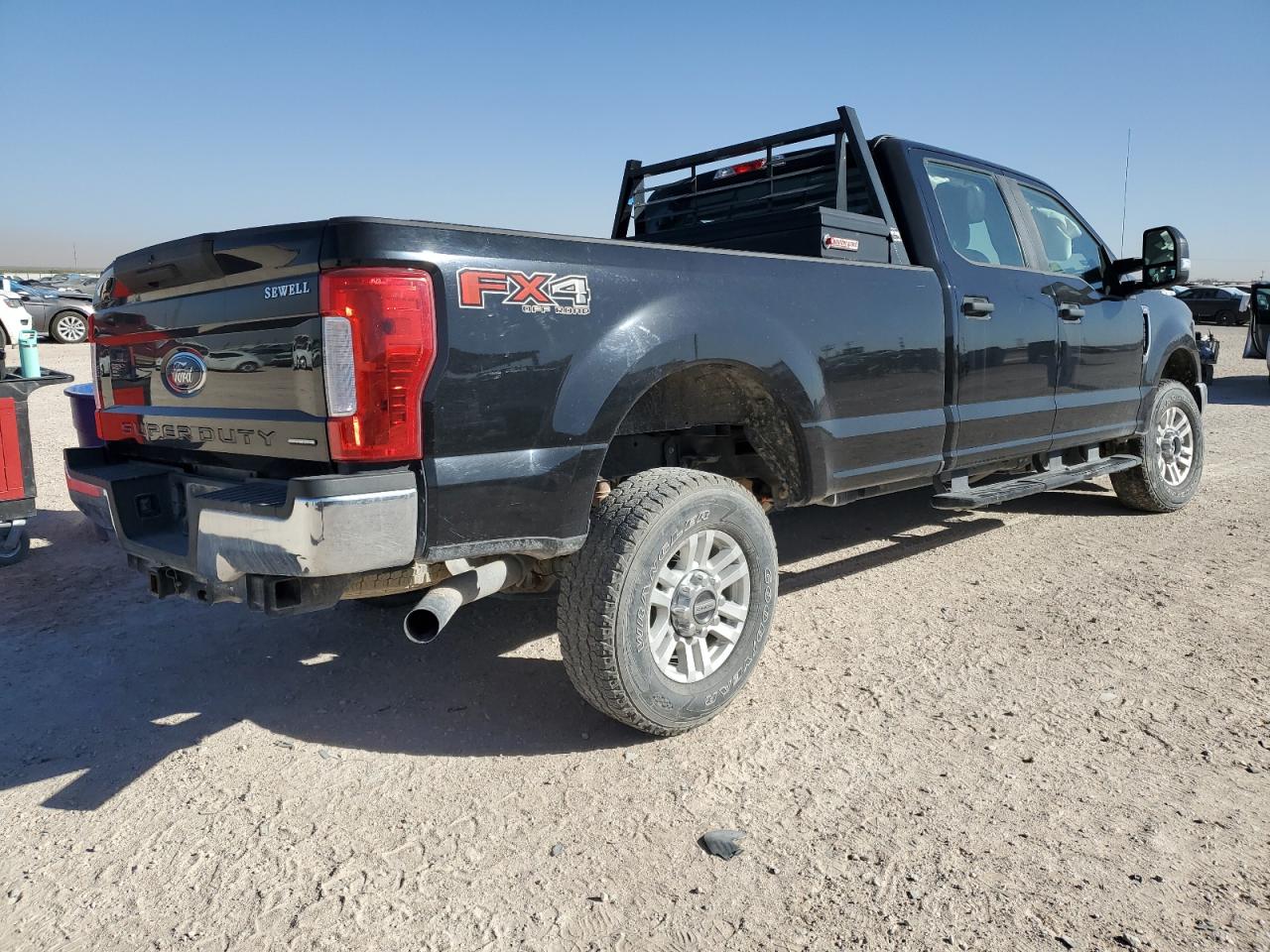 Image 3 of 2019 FORD F250 SUPER DUTY 2019 with VIN 1FT7W2B69KEE67885