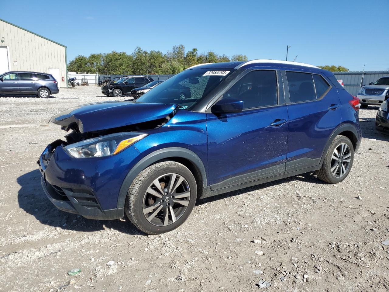 Obraz 2019 NISSAN KICKS S 2019