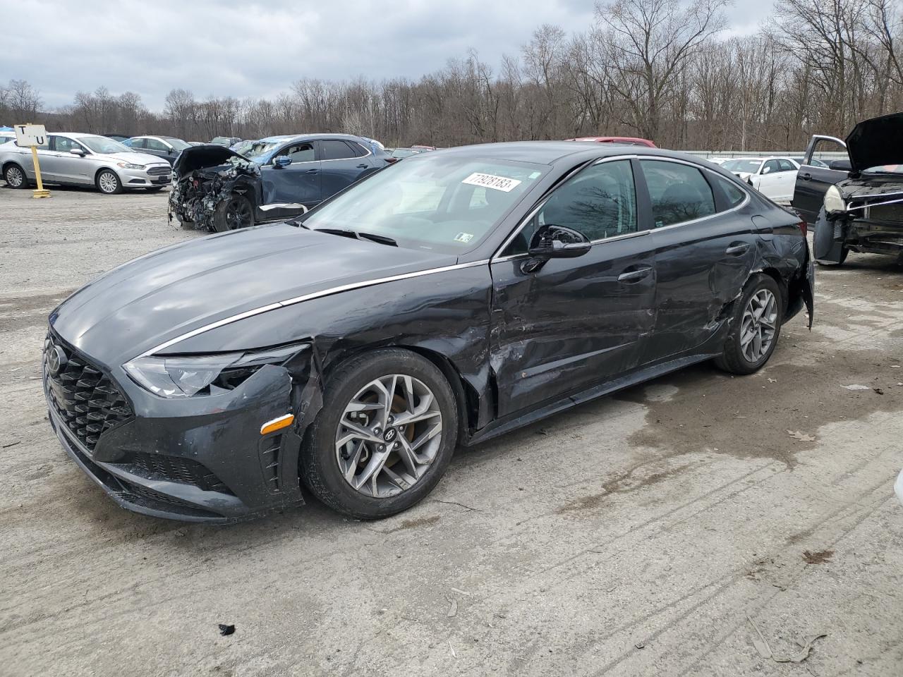 Изображение 1 2021 HYUNDAI SONATA SEL 2021 с VIN 5NPEL4JA6MH095359
