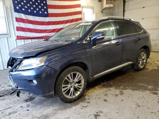 Изображение 1 2013 LEXUS RX 450 2013 с VIN JTJBC1BA5D2061329