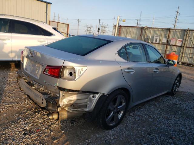 Image 3 of 2011 LEXUS IS 250 2011 with VIN JTHBF5C29B5137802