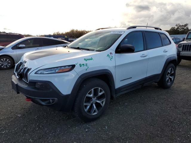 Image 1 of 2017 JEEP CHEROKEE TRAILHAWK 2017 with VIN 1C4PJMBS7HW562343