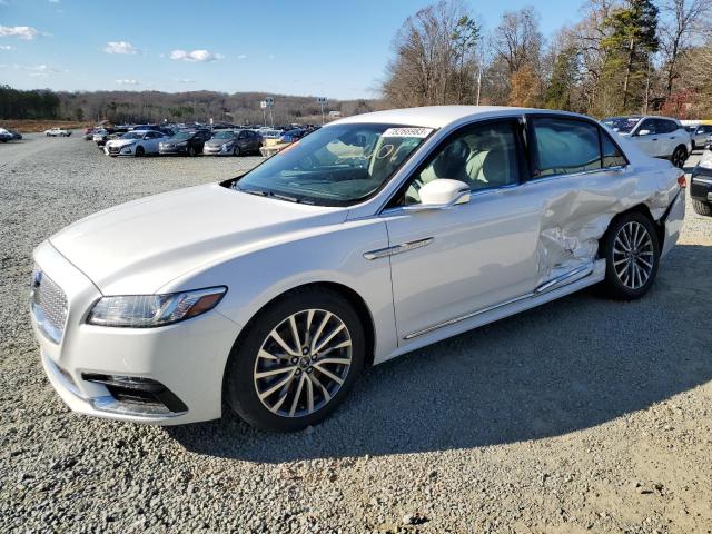 Obraz 2017 LINCOLN CONTINENTAL SELECT 2017