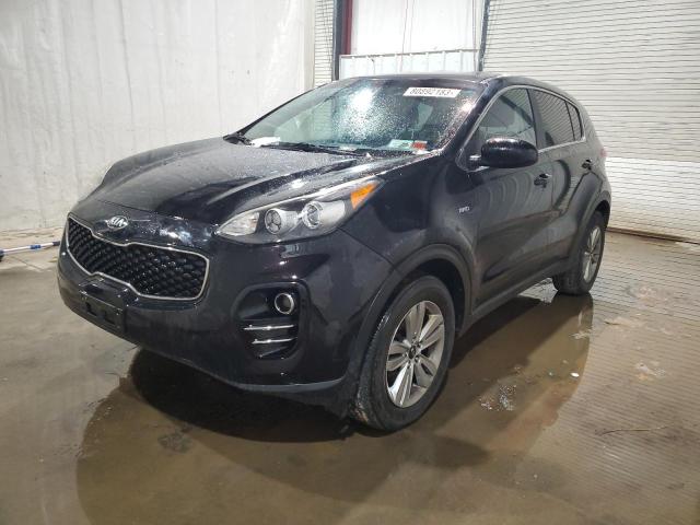 Image 1 of 2017 KIA SPORTAGE LX 2017 with VIN KNDPMCAC7H7040933