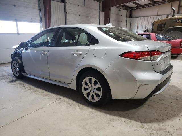 Image 2 of 2022 TOYOTA COROLLA LE 2022 with VIN JTDEPMAE0N3011654