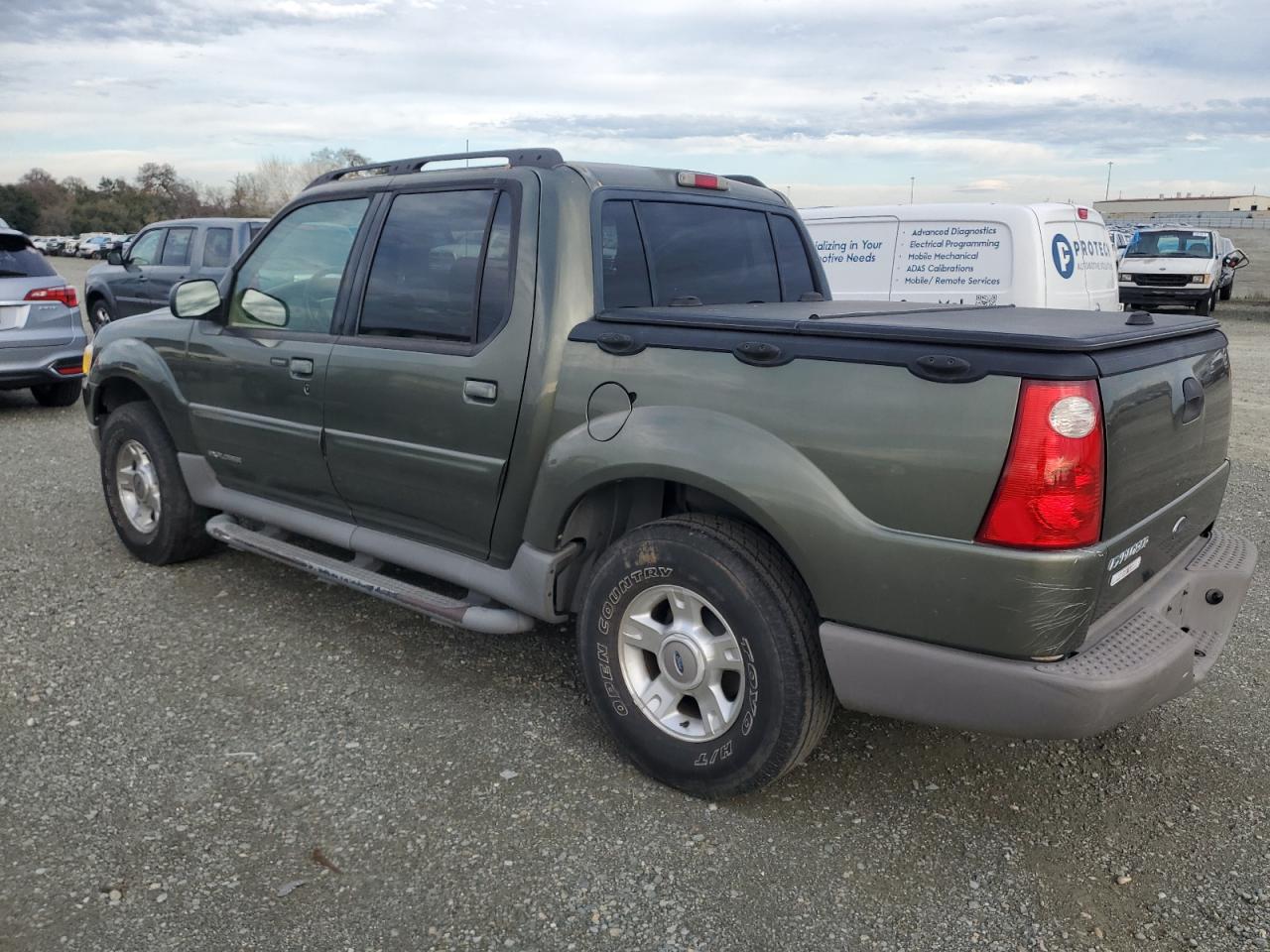 Image 2 of 2001 FORD EXPLORER SPORT TRAC  2001 with VIN 1FMZU77E71UB36170