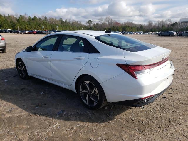 Image 2 of 2021 HYUNDAI ELANTRA SEL 2021 with VIN 5NPLN4AG3MH034489