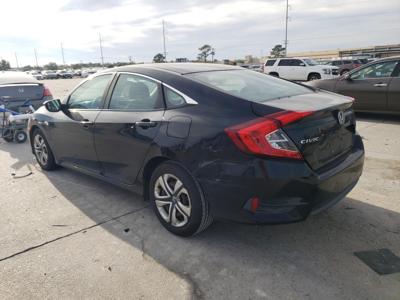 Obraz 2 z 2016 HONDA CIVIC LX 2016 z VIN 19XFC2F54GE030135