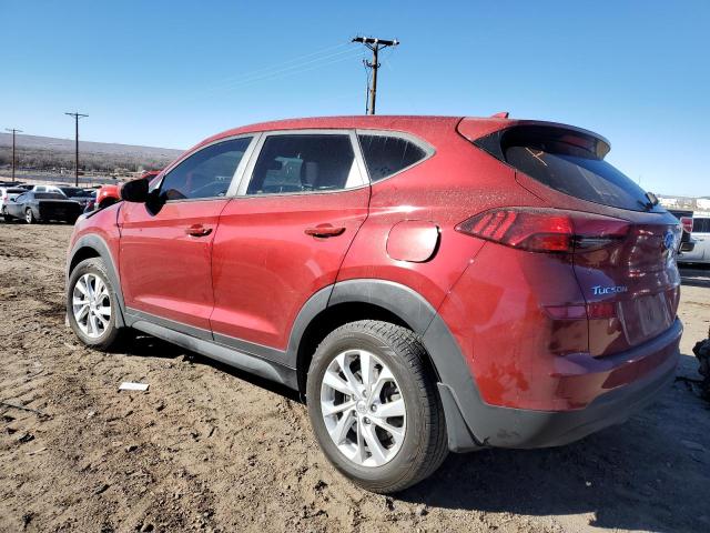 Image 2 of 2021 HYUNDAI TUCSON SE 2021 with VIN KM8J23A47MU324896