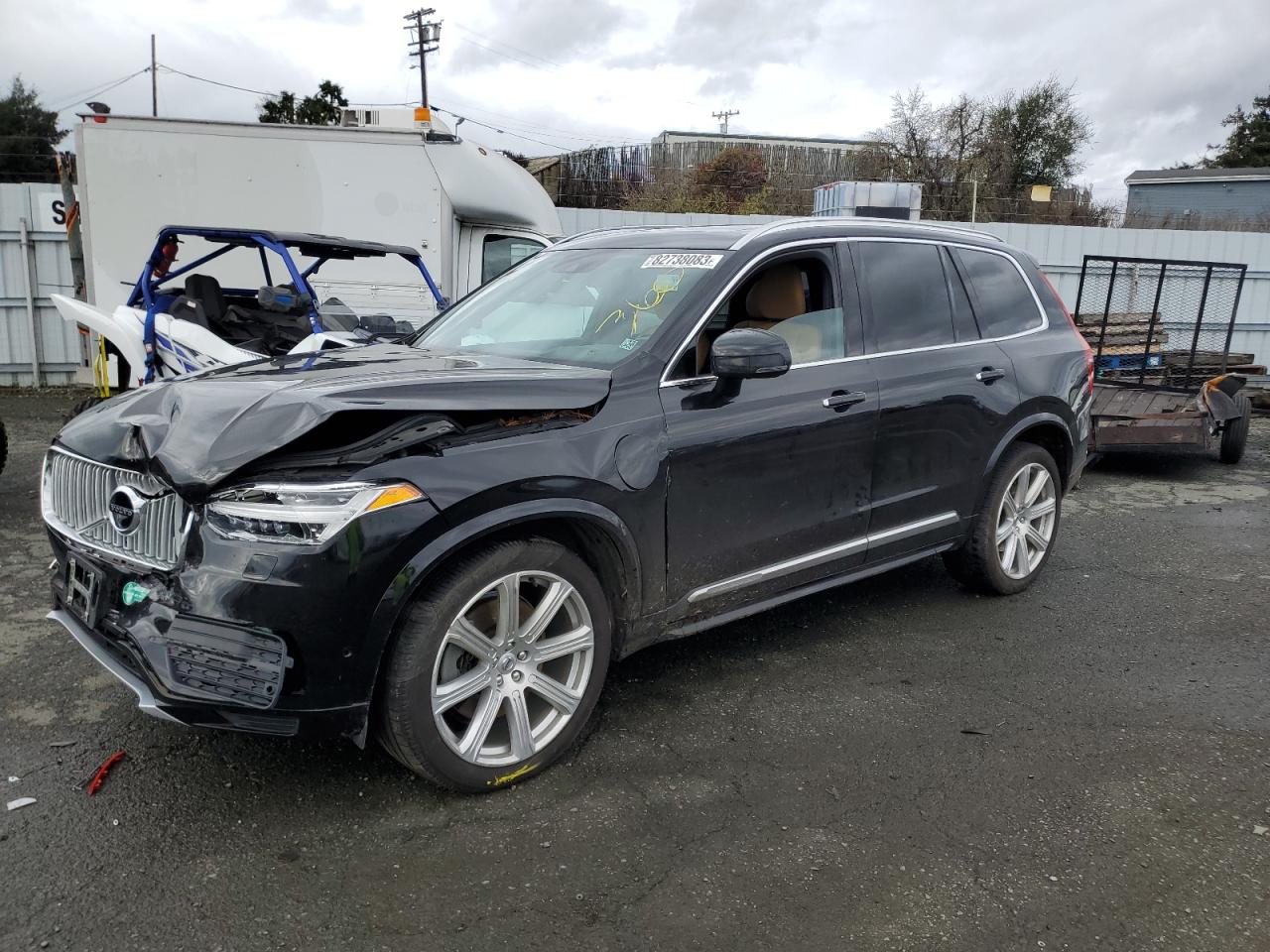 Obraz 1 z 2016 VOLVO XC90 T8 2016 z VIN YV4BC0PL6G1091700