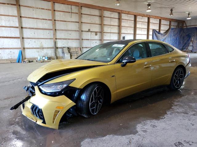 Obraz 1 z 2021 HYUNDAI SONATA N LINE 2021 z VIN 5NPEK4JC6MH129644