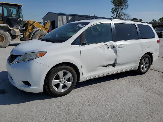 Obraz 2011 TOYOTA SIENNA LE 2011