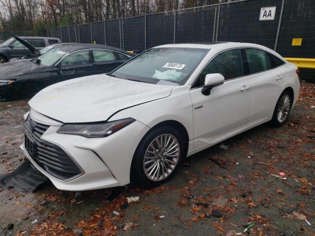 2020 TOYOTA AVALON LIMITED 2020 image