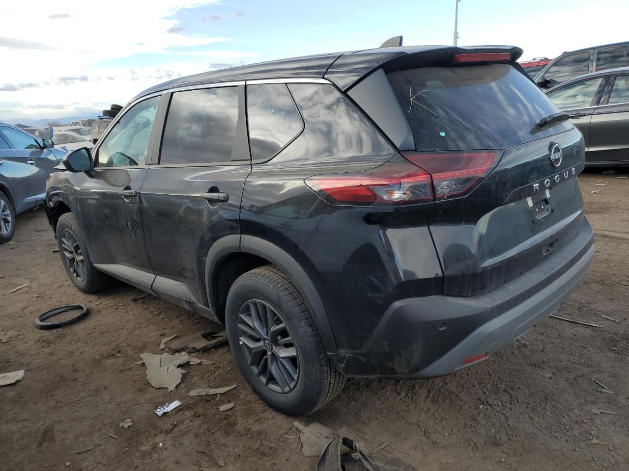 Image 2 of 2023 NISSAN ROGUE S 2023 with VIN 5N1BT3AA3PC889812