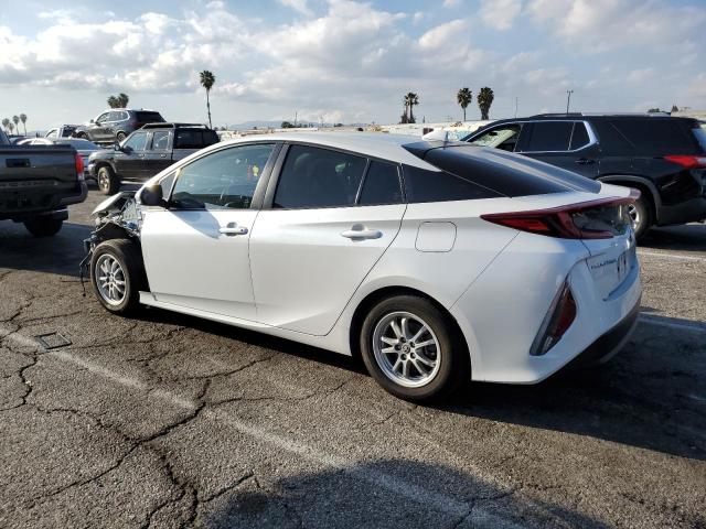 Изображение 2 2021 TOYOTA PRIUS PRIME LE 2021 с VIN JTDKAMFP8M3193438