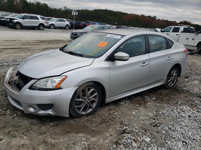 Image 1 of 2015 NISSAN SENTRA S 2015 with VIN 3N1AB7AP3FY383436